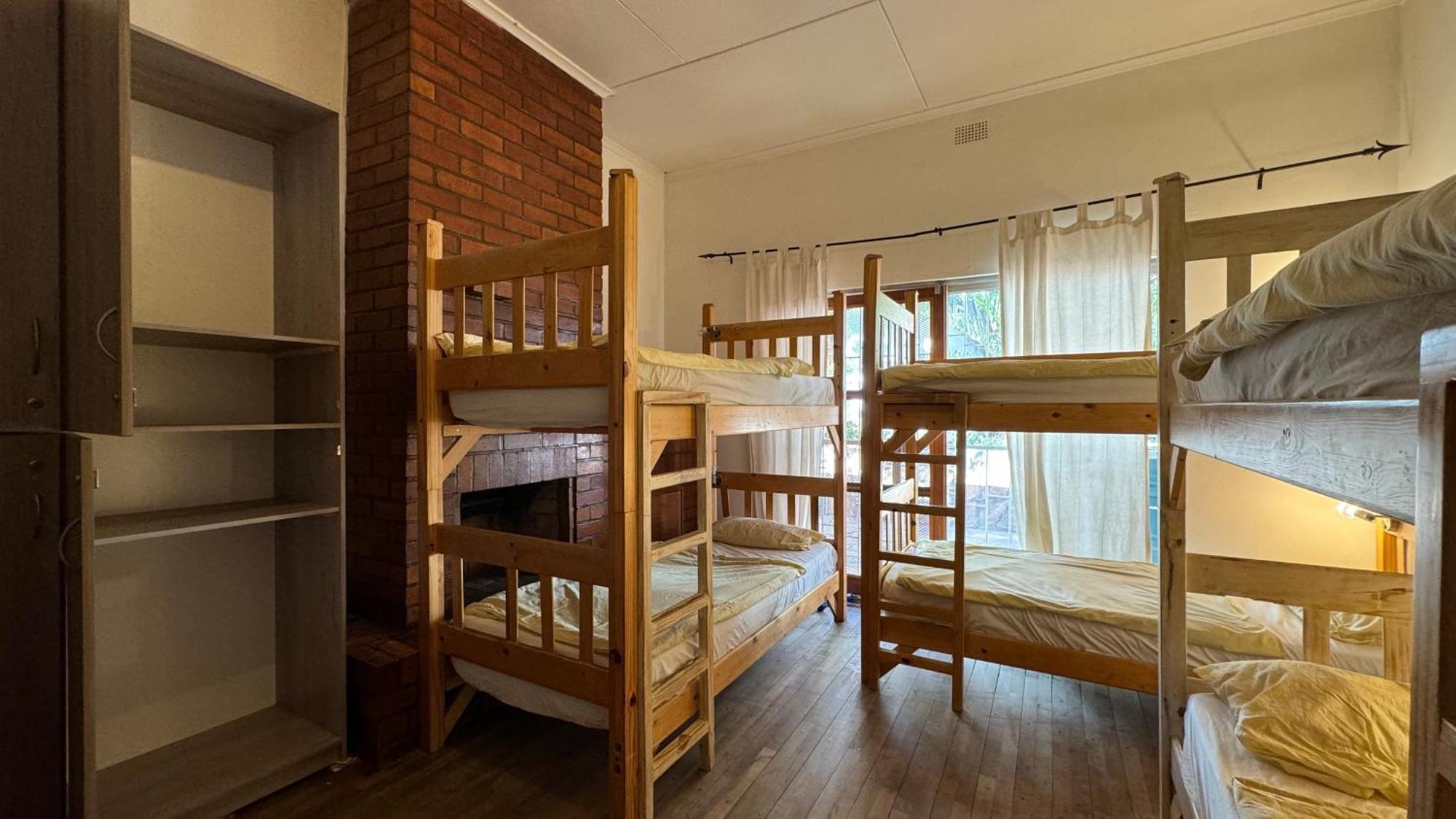 Paradisegarden Backpackers 빈트후크 외부 사진